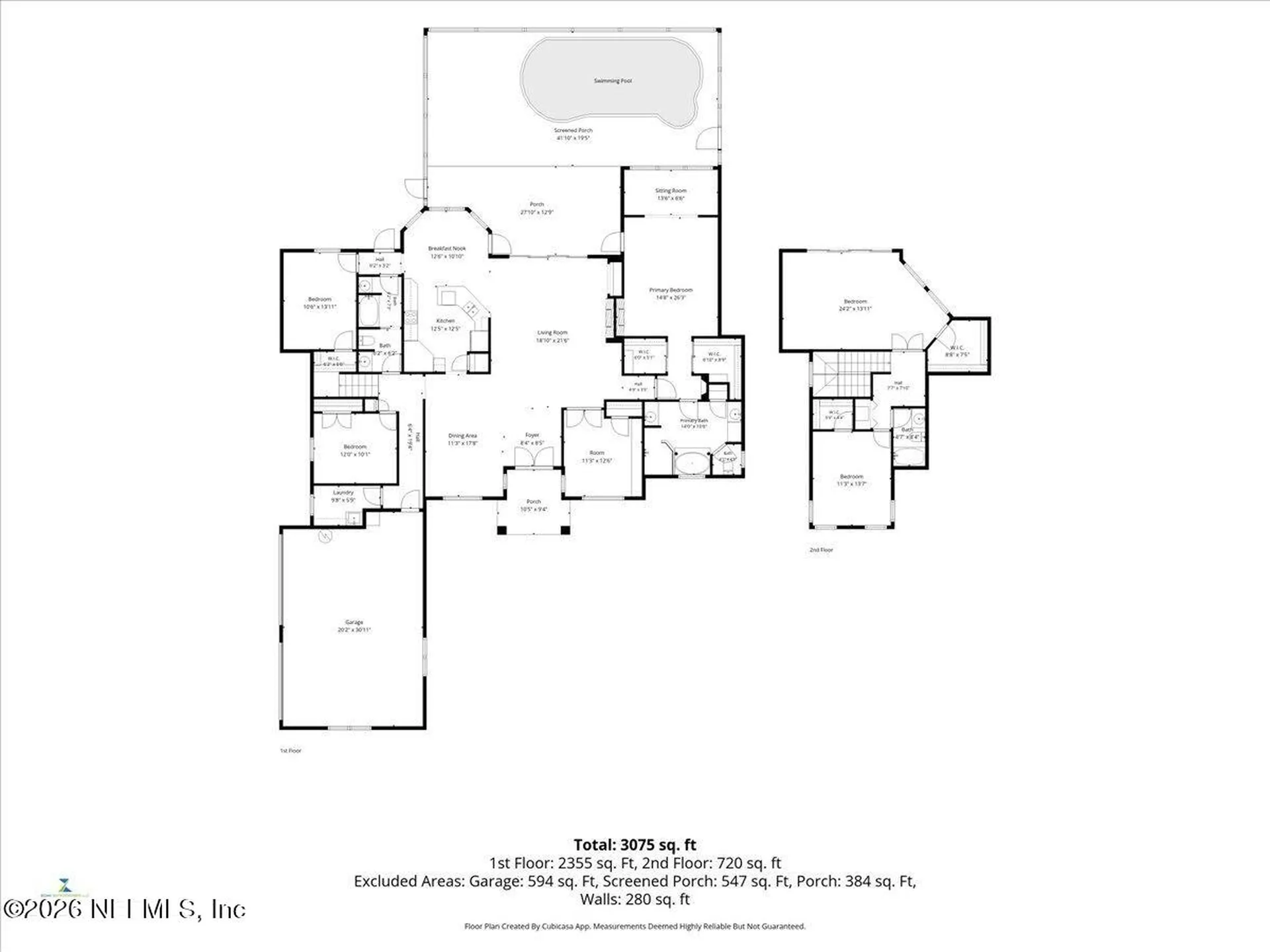 2662 Country Side Drive Fleming Island FL 32003