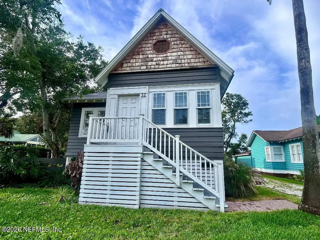 32 E Park Avenue St. Augustine FL 32084