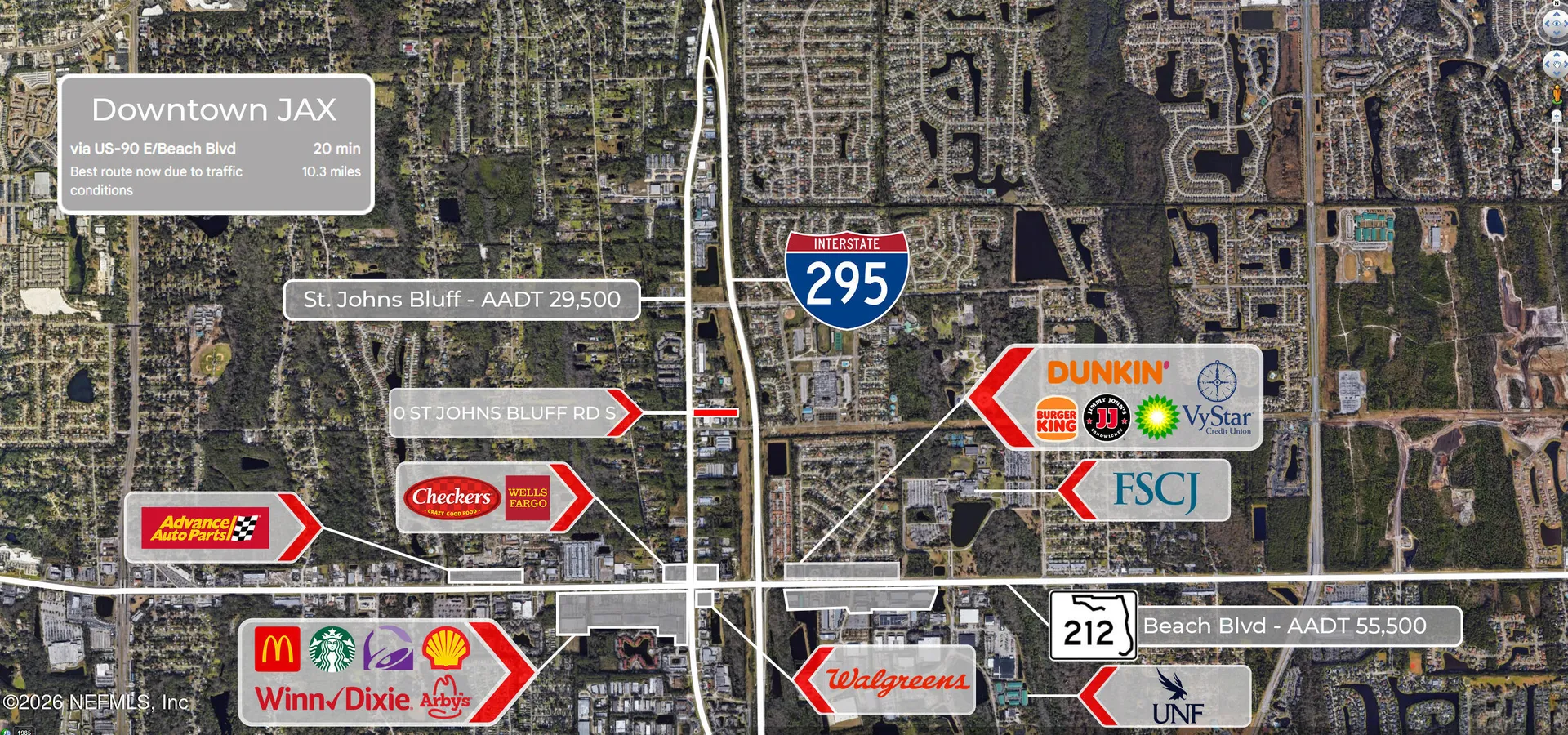 0 St Johns Bluff Road S Jacksonville FL 32246