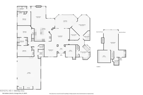 544 Golden Links Drive Orange Park FL 32073