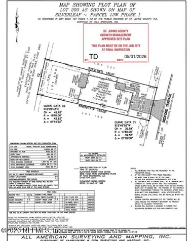 268 Bedford Terrace St. Augustine FL 32092