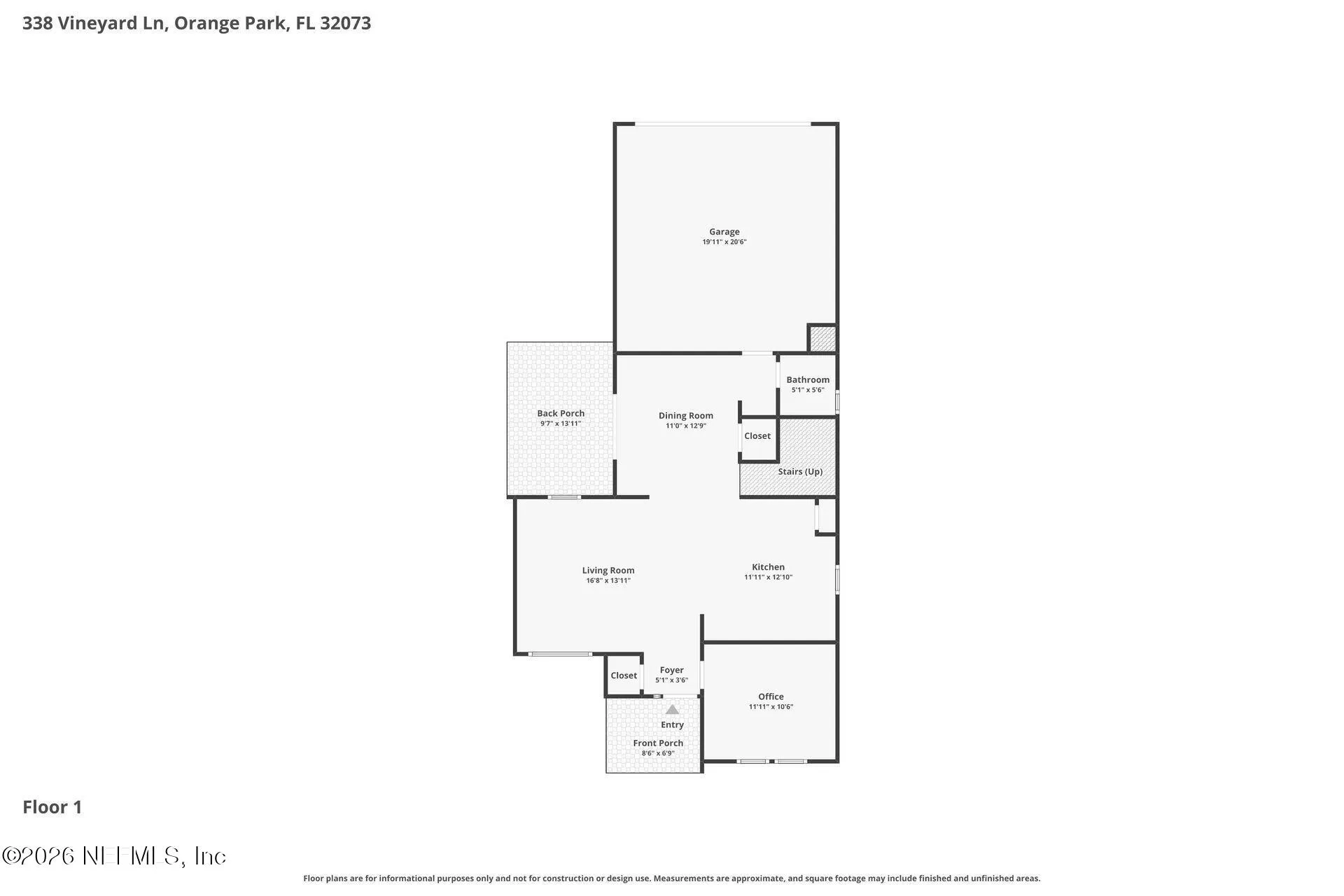 338 Vineyard Lane Orange Park FL 32073
