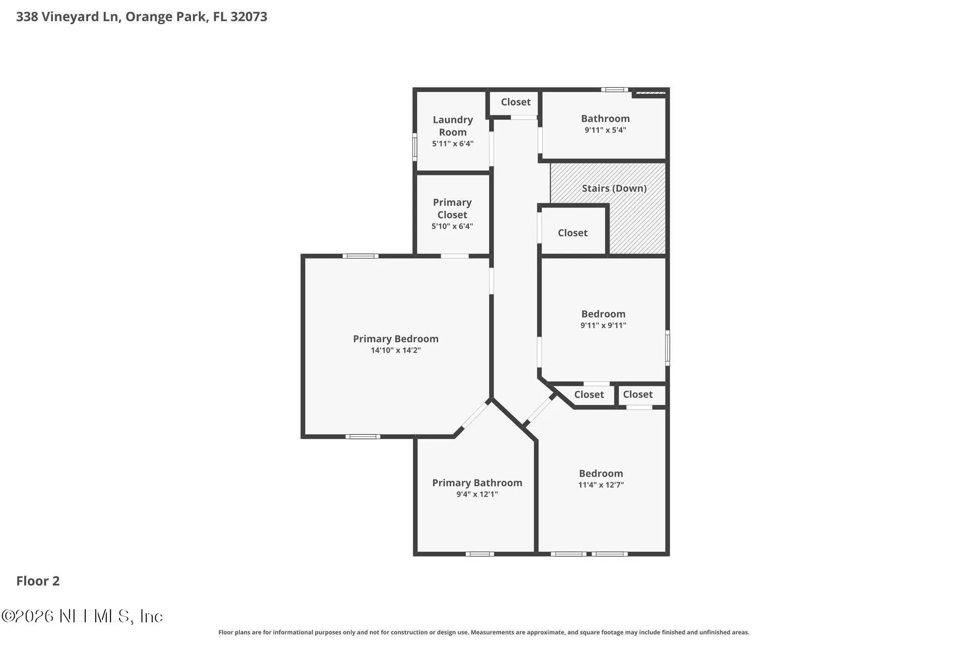 338 Vineyard Lane Orange Park FL 32073