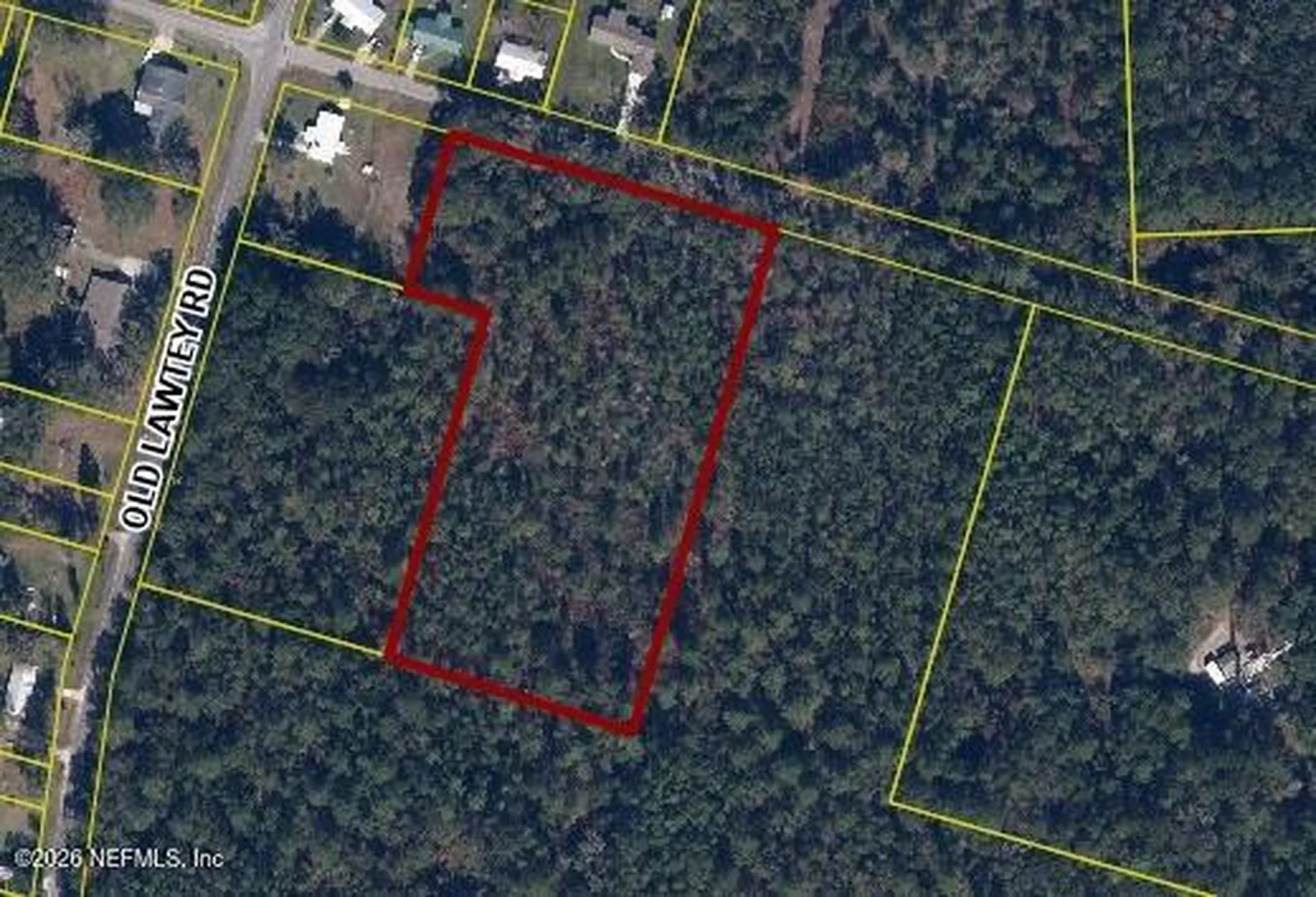 0 Old Lawtey Road Starke FL 32091