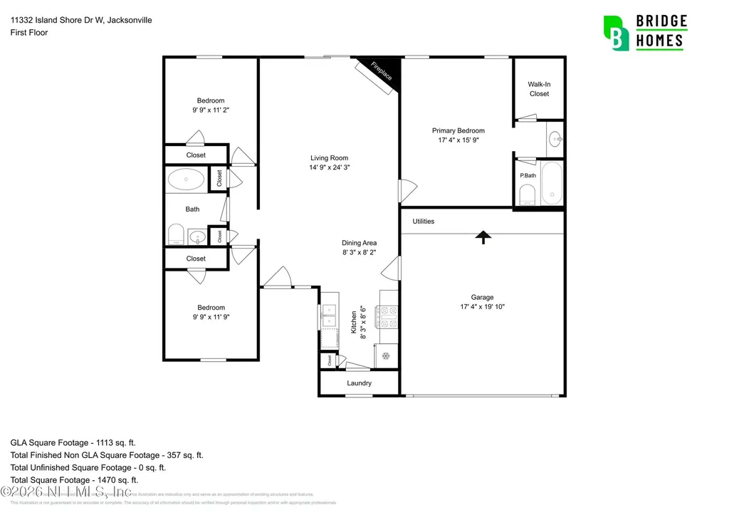 11332 Island Shore Drive W Jacksonville FL 32218