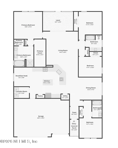 7233 Calamint Avenue Jacksonville FL 32219