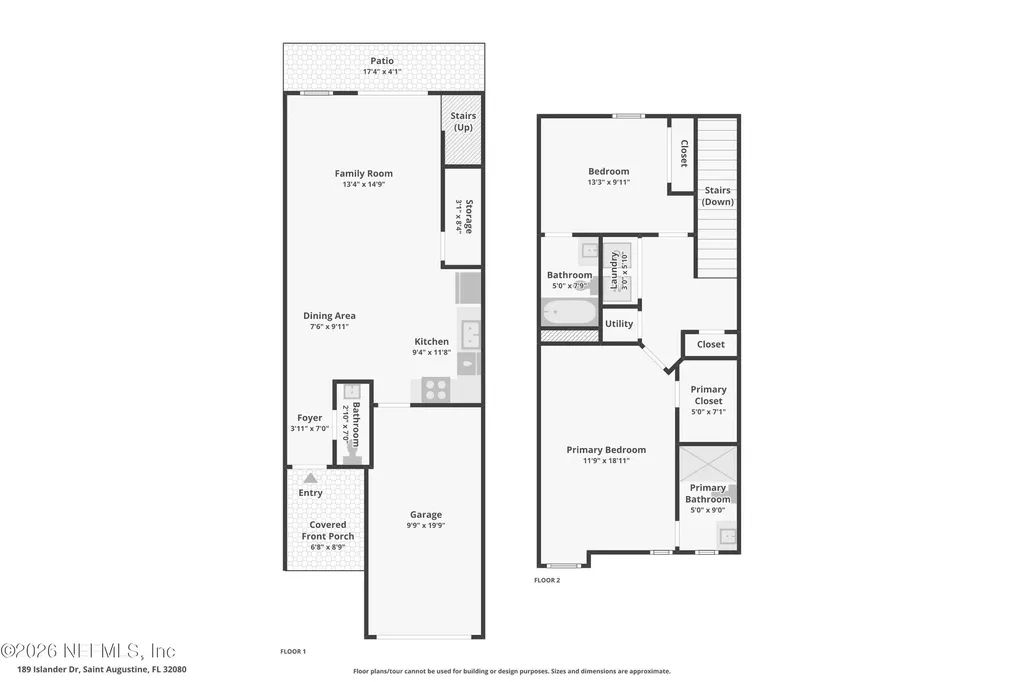 189 Islander Drive St. Augustine FL 32080