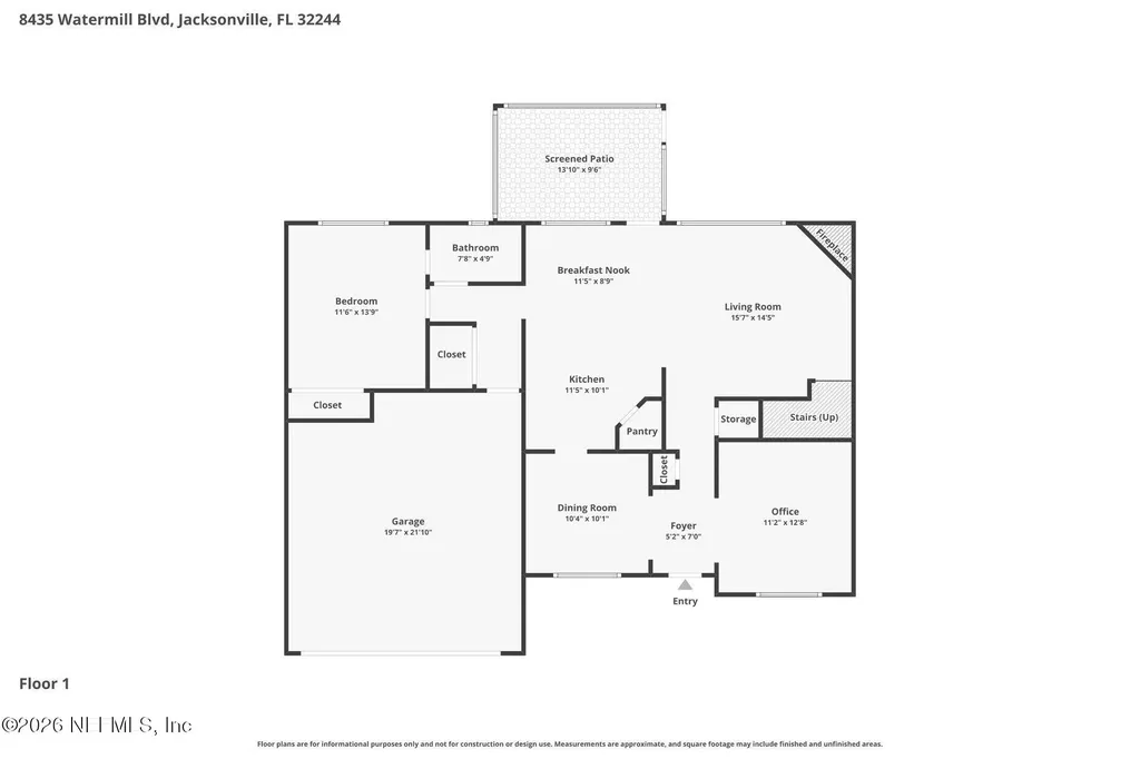 8435 Watermill Boulevard Jacksonville FL 32244