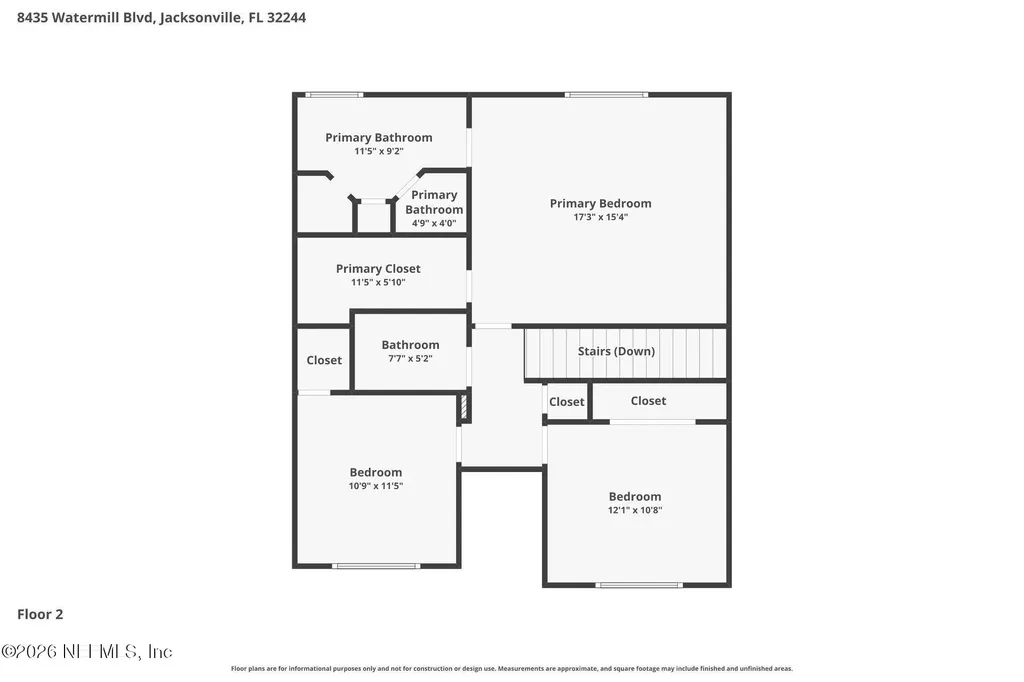 8435 Watermill Boulevard Jacksonville FL 32244