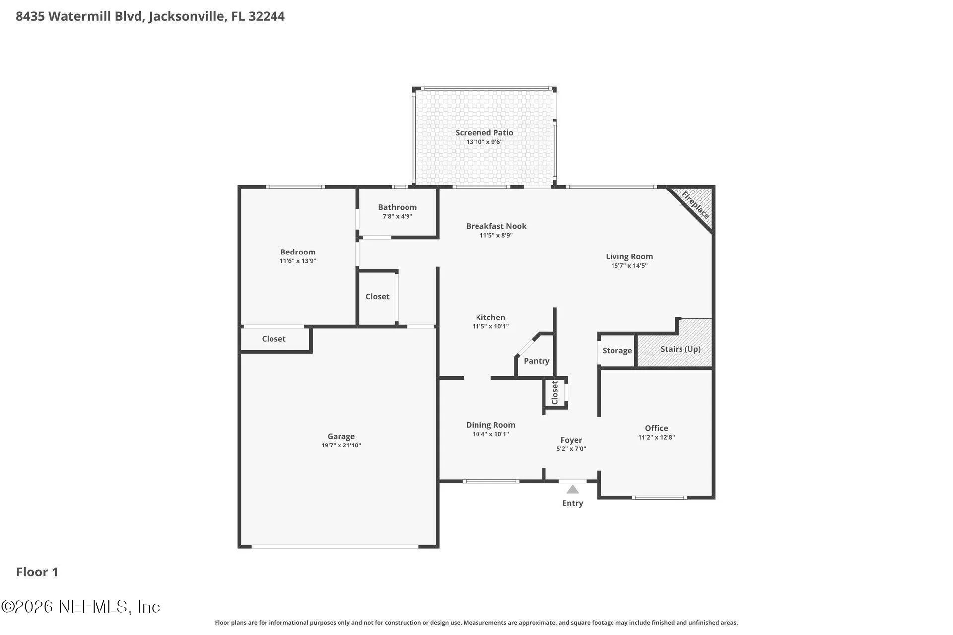 8435 Watermill Boulevard Jacksonville FL 32244