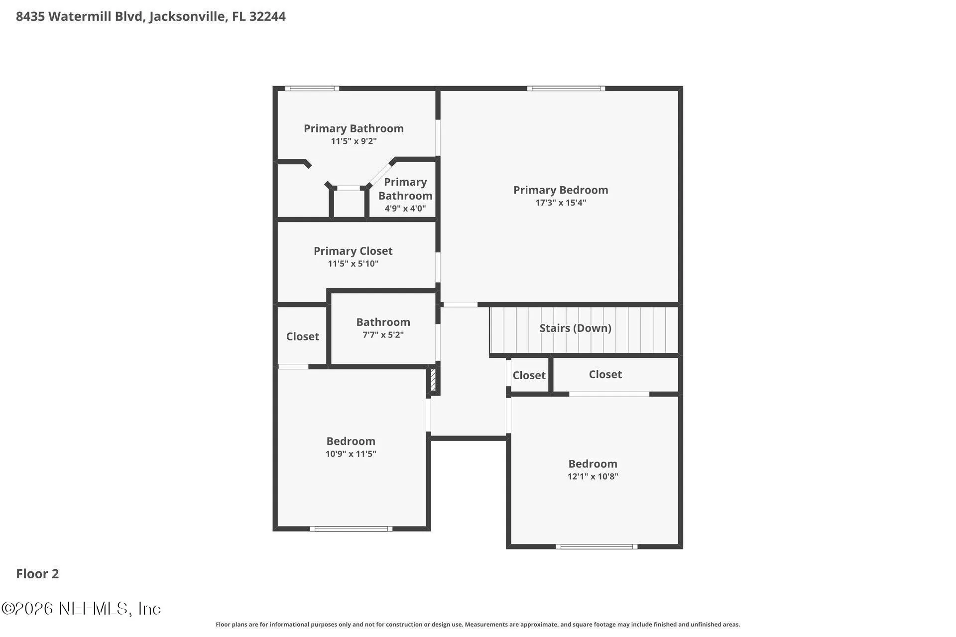 8435 Watermill Boulevard Jacksonville FL 32244
