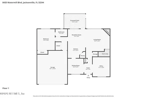 8435 Watermill Boulevard Jacksonville FL 32244