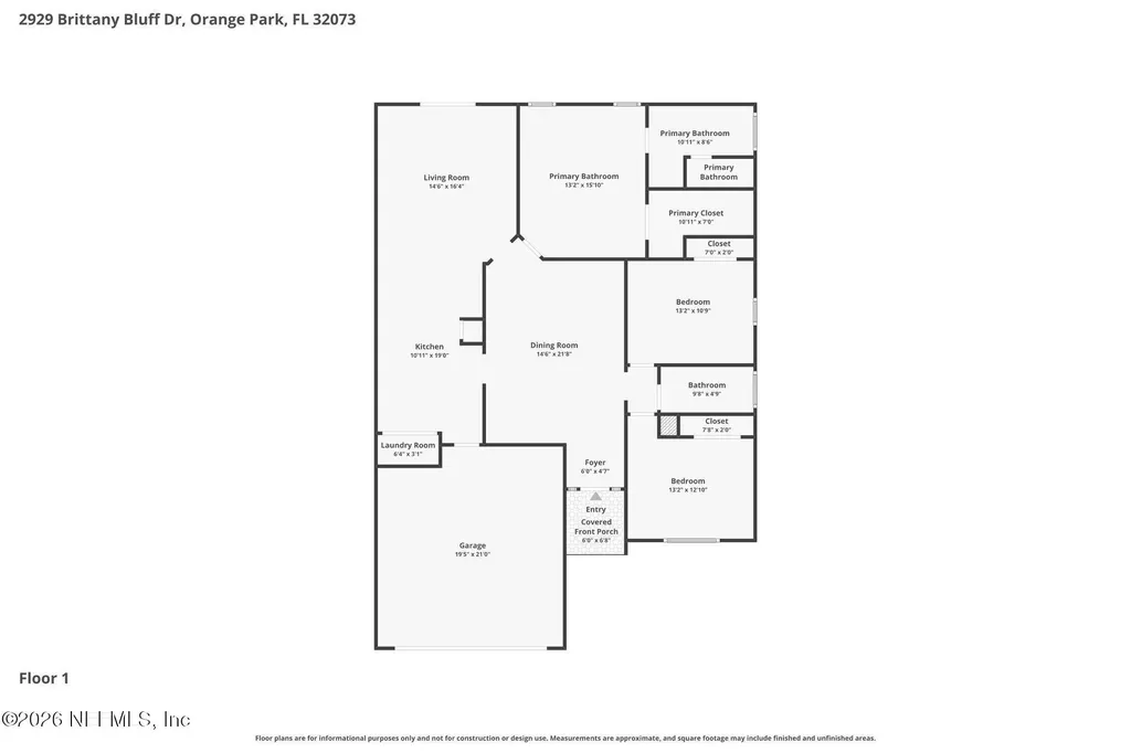 2929 Brittany Bluff Drive Orange Park FL 32073