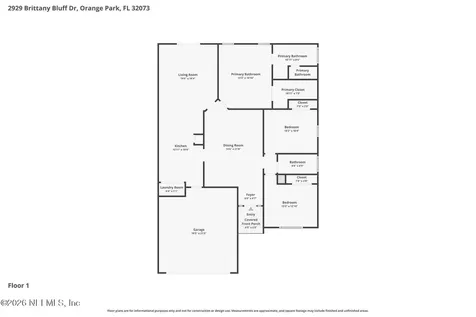 2929 Brittany Bluff Drive Orange Park FL 32073