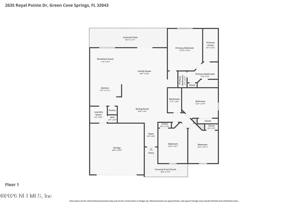 2635 Royal Pointe Drive Green Cove Springs FL 32043