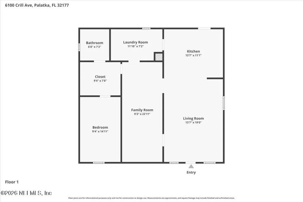 6100 Crill Avenue Palatka FL 32177