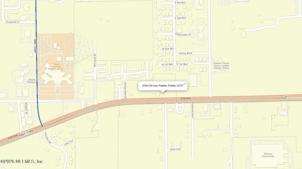 6100 Crill Avenue Palatka FL 32177