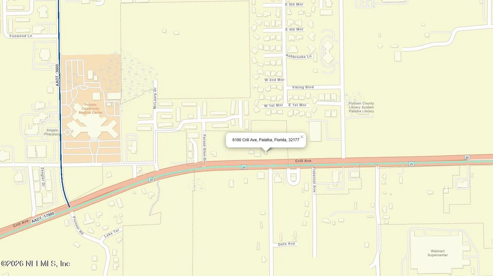 6100 Crill Avenue Palatka FL 32177
