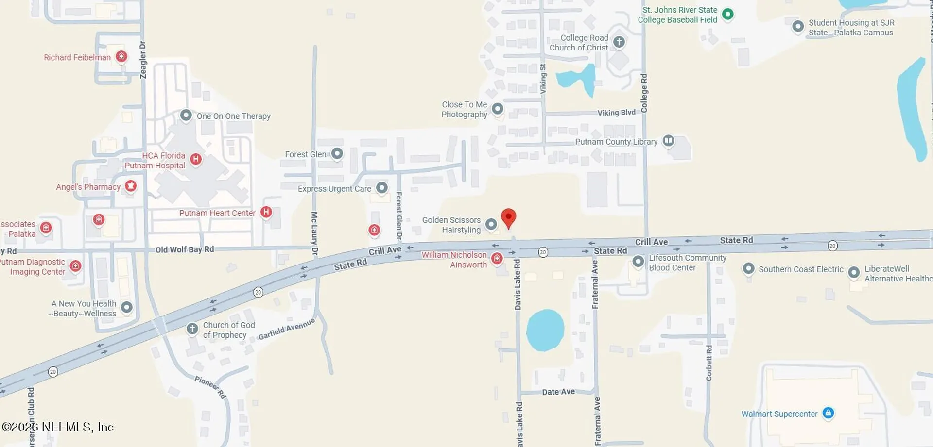 6100 Crill Avenue Palatka FL 32177