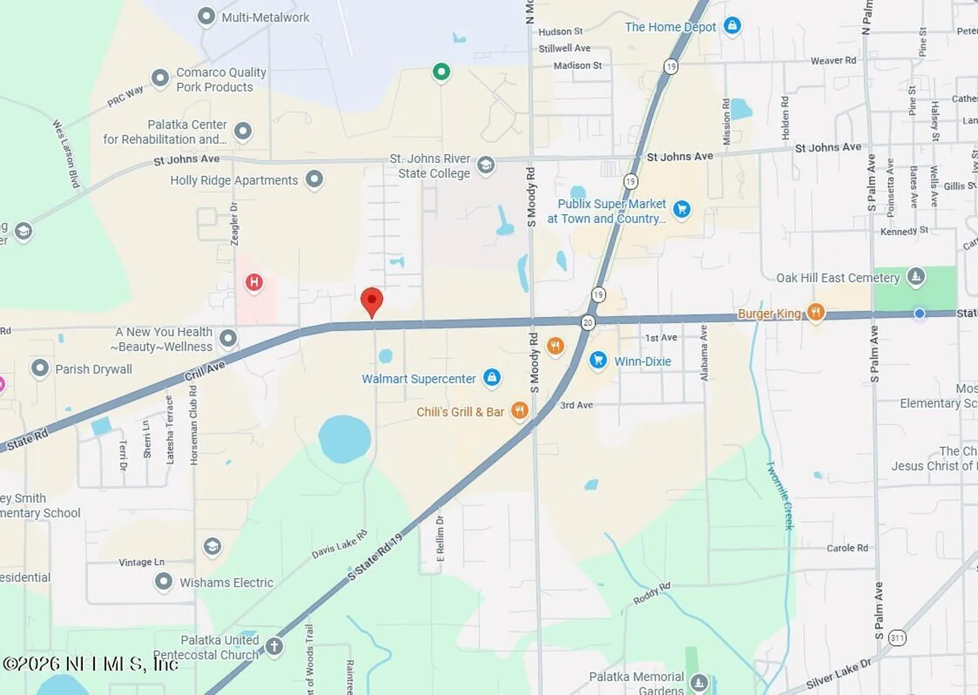 6100 Crill Avenue Palatka FL 32177