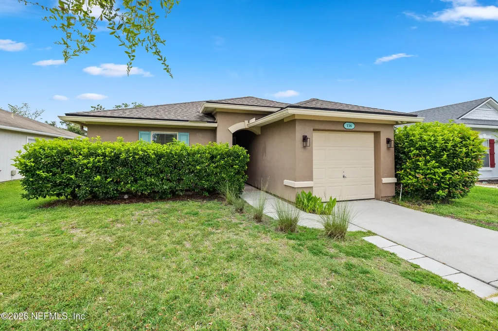 136 Brookfall Drive St. Augustine FL 32092