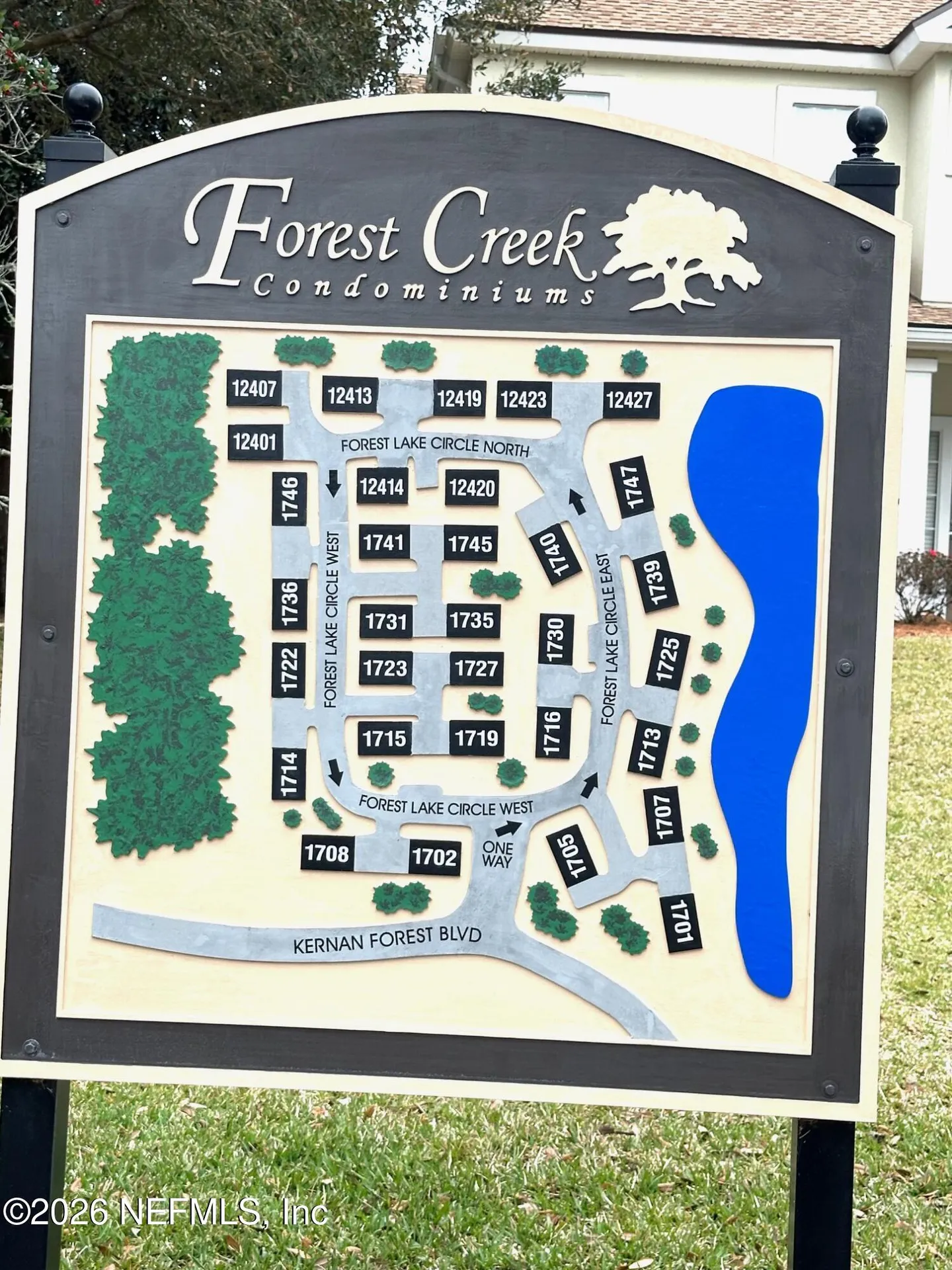1723 Forest Lake Circle Jacksonville FL 32225