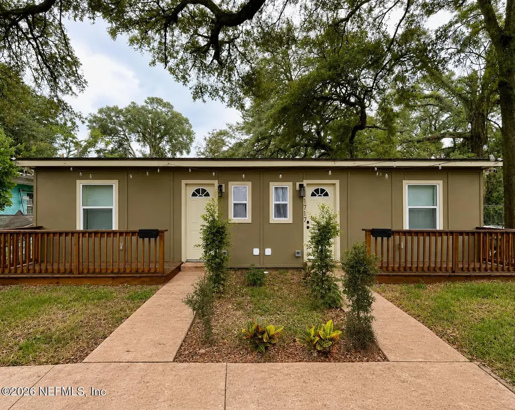 1717 E 25th Street Jacksonville FL 32206