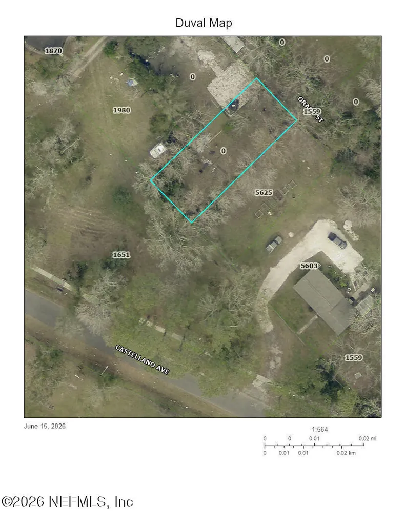 Tbd Orant Street Jacksonville FL 32208