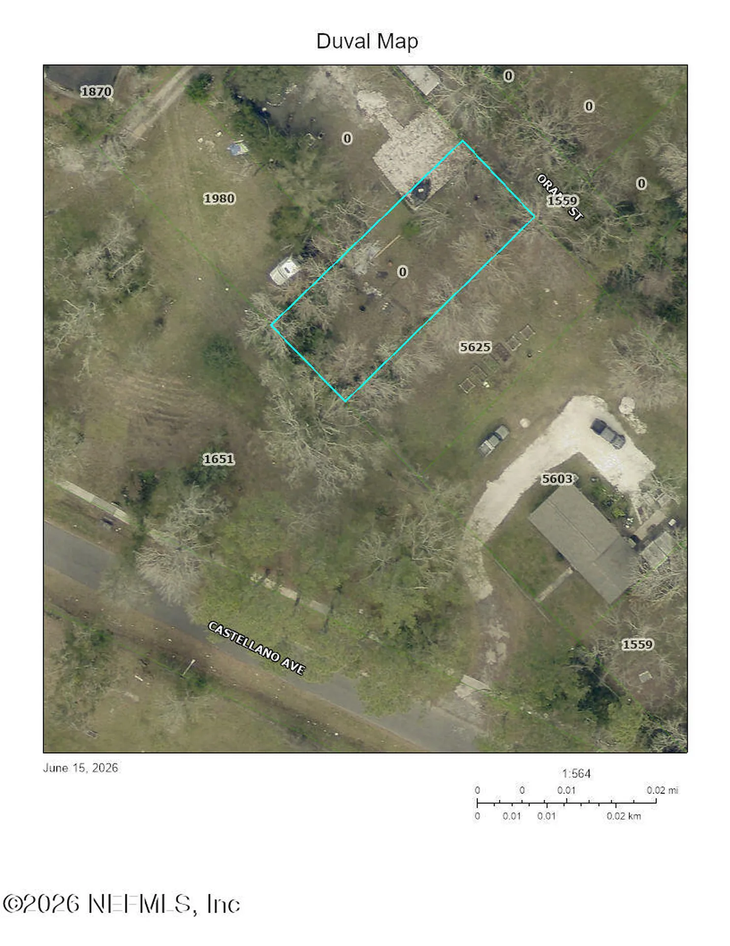 Tbd Orant Street Jacksonville FL 32208