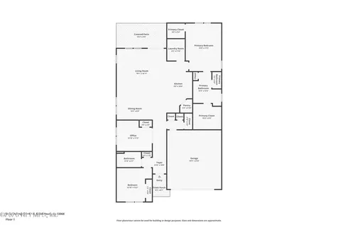 4122 Fishing Creek Lane Middleburg FL 32068