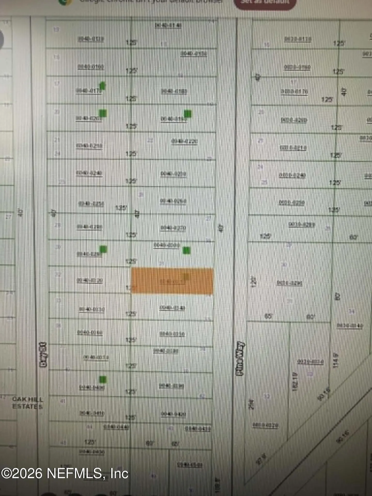 0 Bay Street Interlachen FL 32148