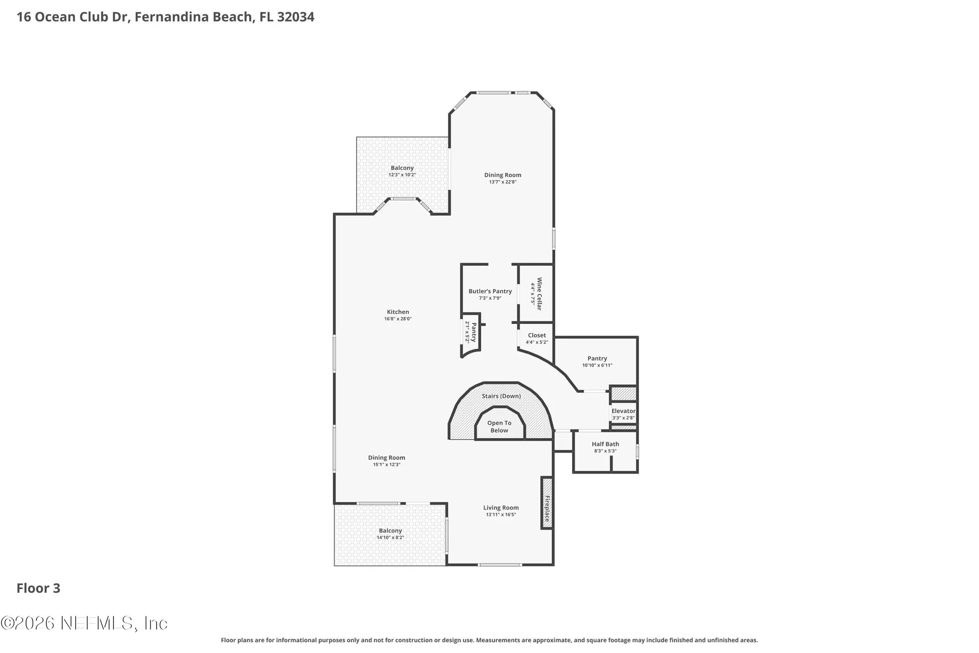 16 Ocean Club Drive Fernandina Beach FL 32034