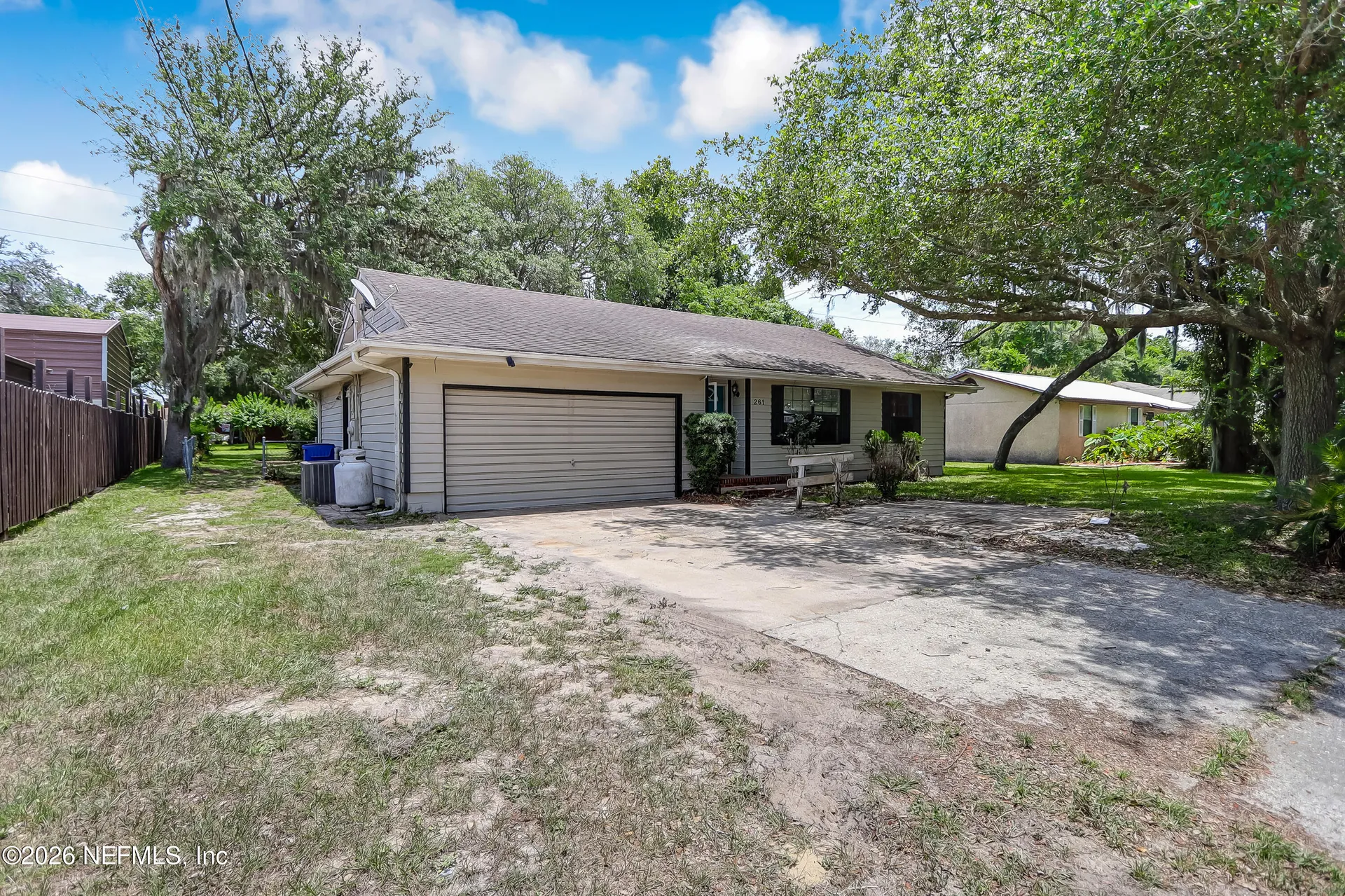261 Cornell Road St. Augustine FL 32086
