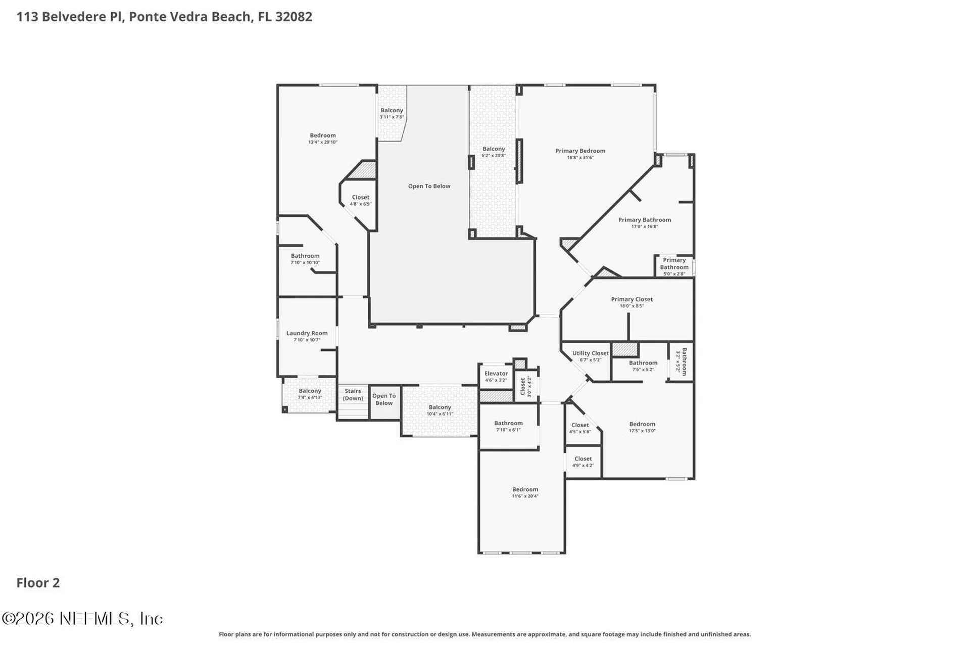113 Belvedere Place Ponte Vedra Beach FL 32082