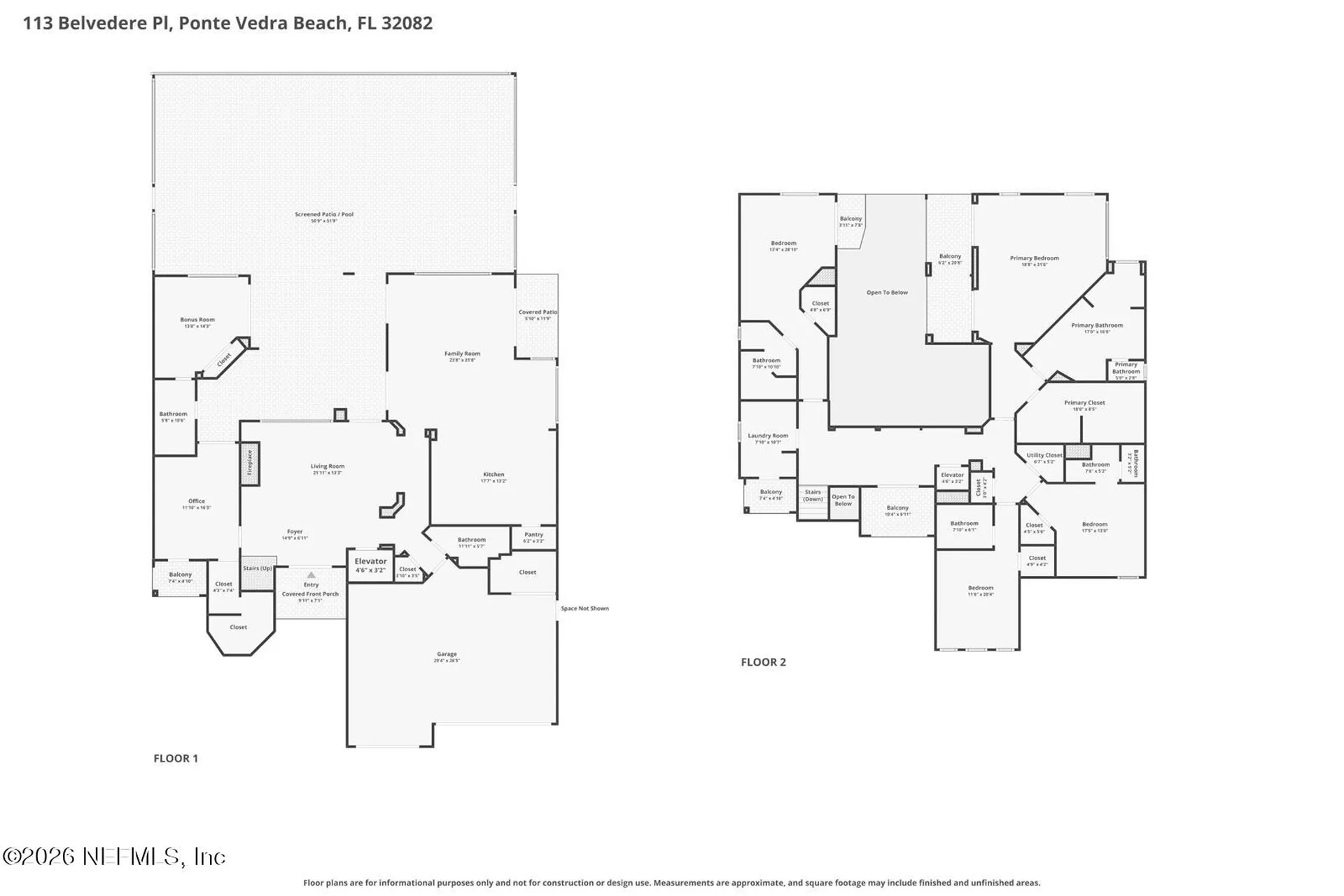 113 Belvedere Place Ponte Vedra Beach FL 32082