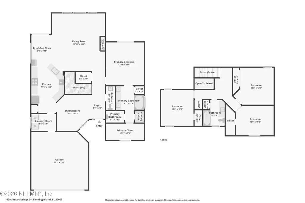 1629 Sandy Springs Drive Fleming Island FL 32003