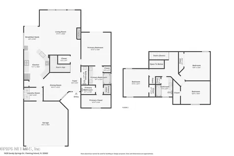 1629 Sandy Springs Drive Fleming Island FL 32003