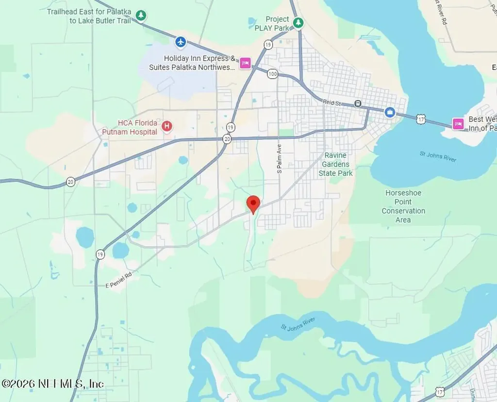 4065 Silver Lake Drive Palatka FL 32177