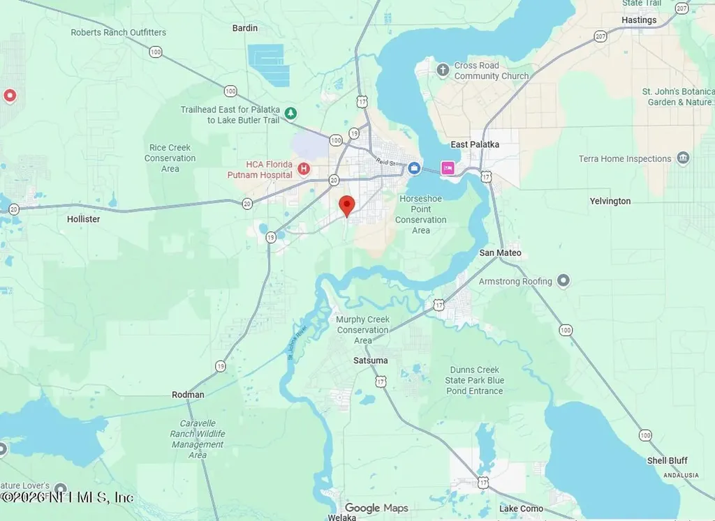 4065 Silver Lake Drive Palatka FL 32177