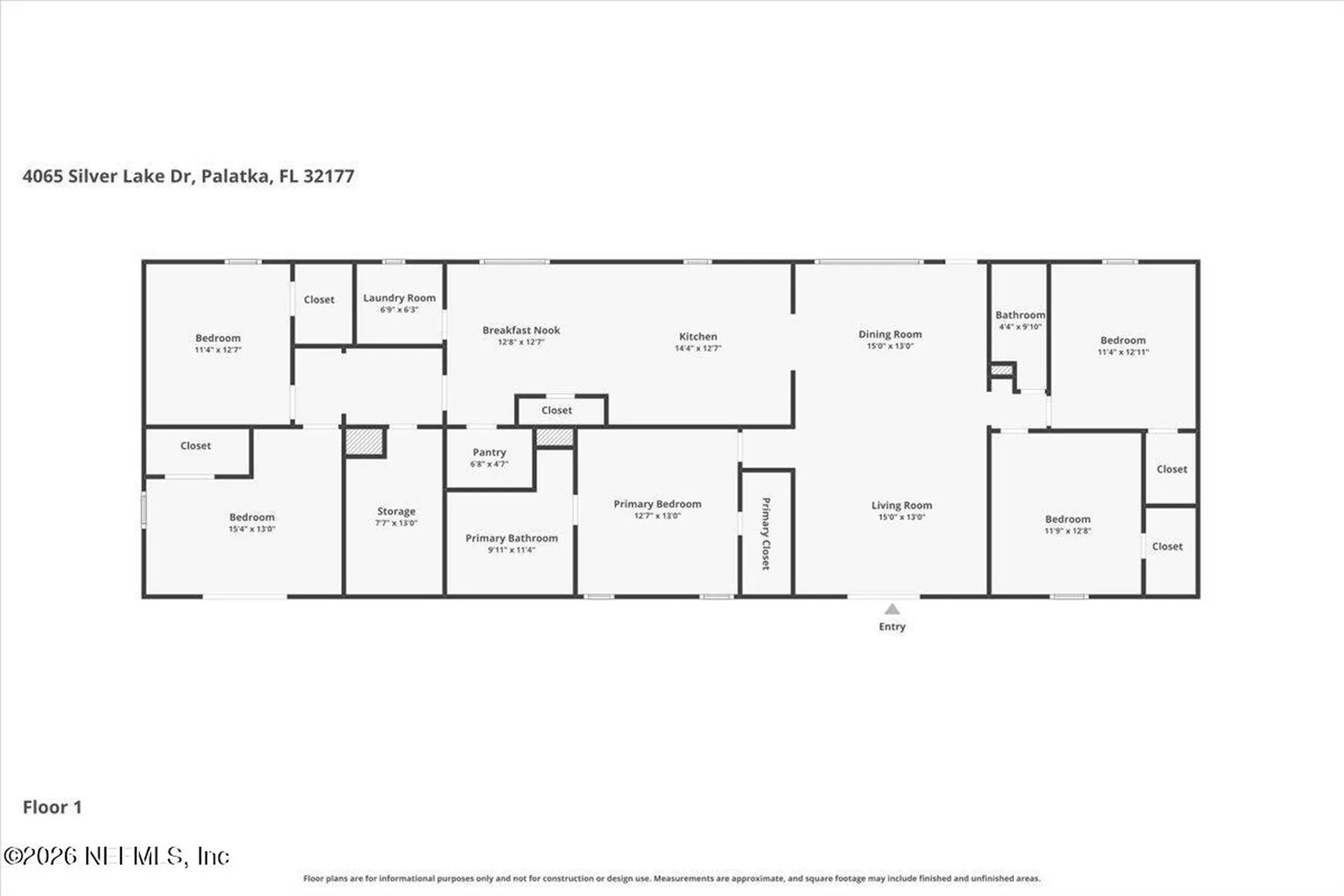 4065 Silver Lake Drive Palatka FL 32177