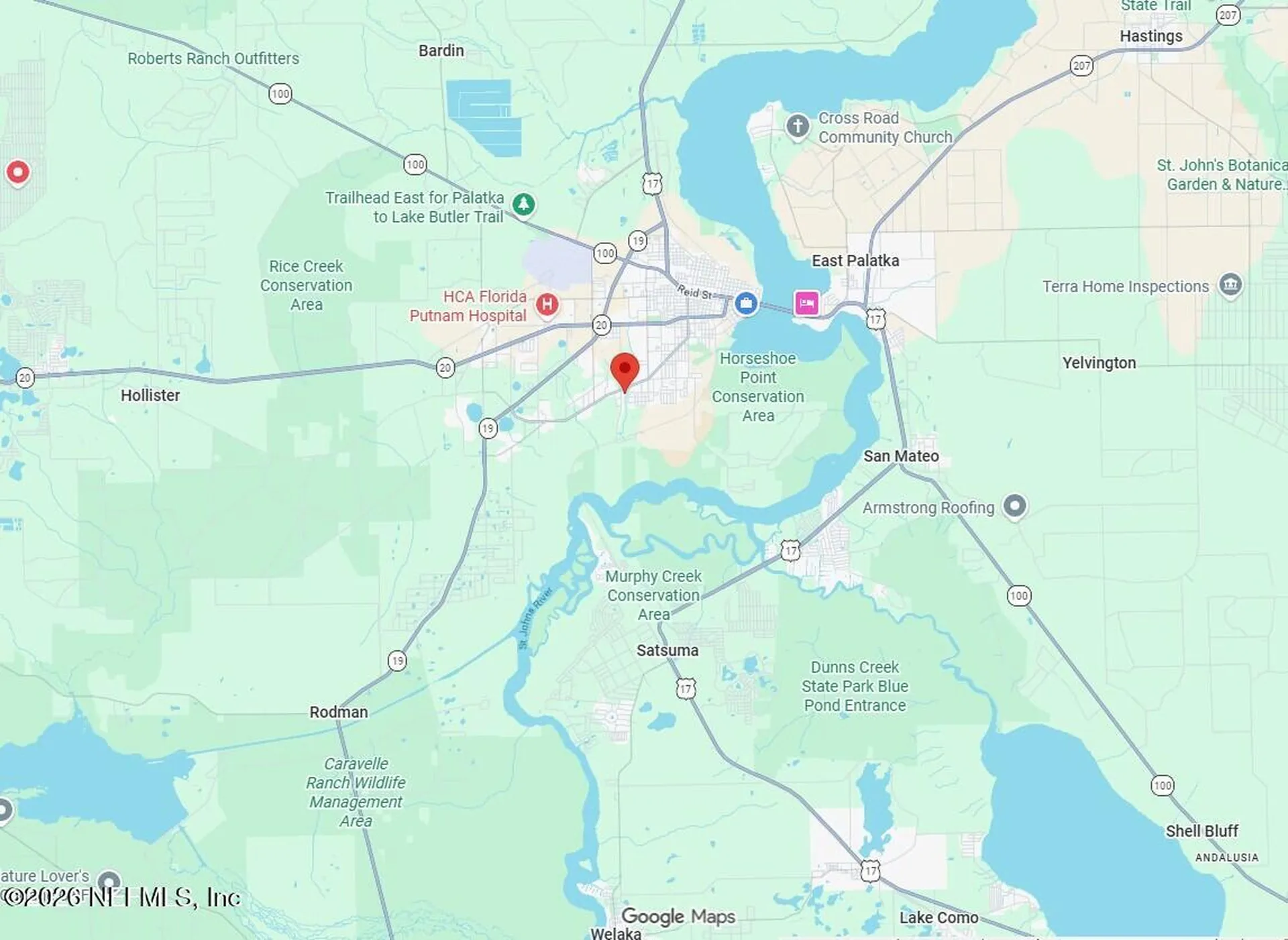 4065 Silver Lake Drive Palatka FL 32177