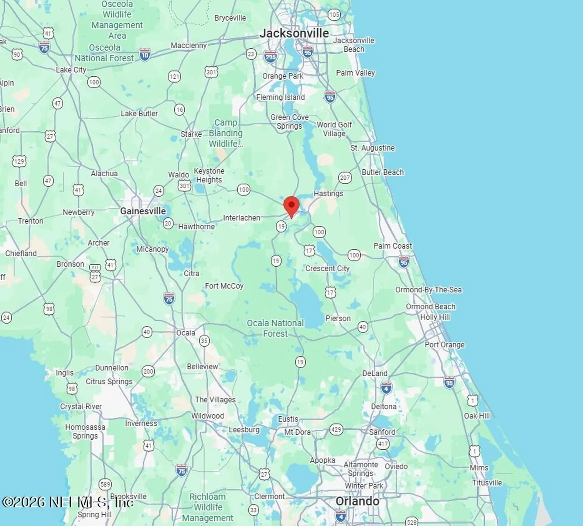 4065 Silver Lake Drive Palatka FL 32177