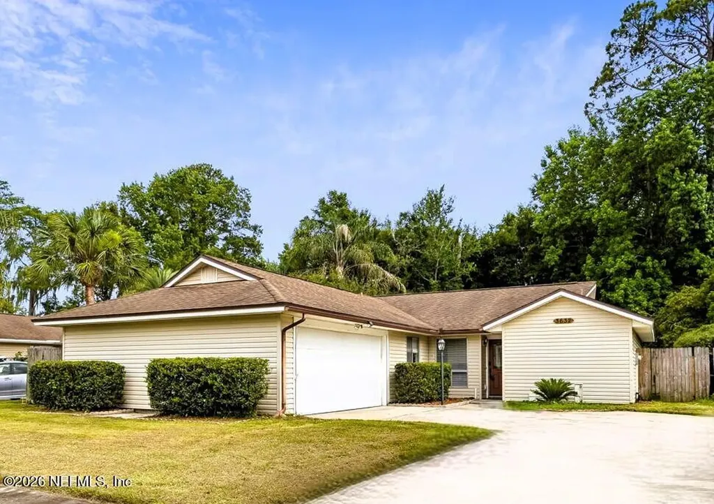 3632 Ballestero Drive S Jacksonville FL 32257