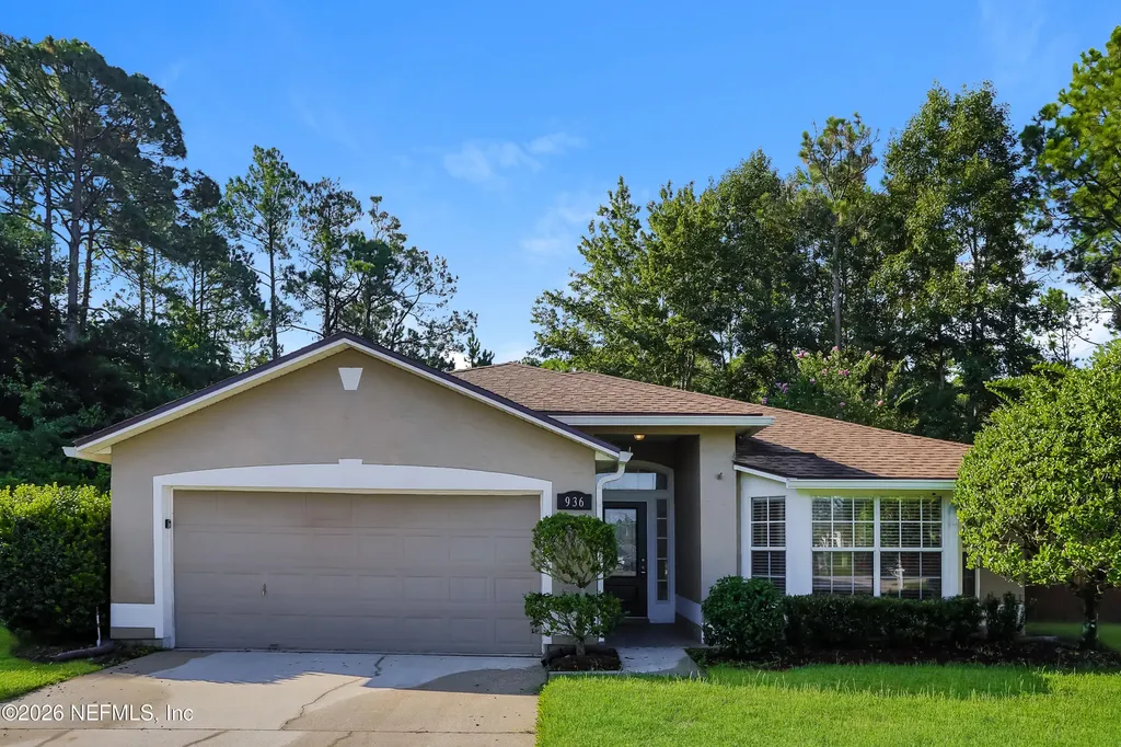 936 Lake Sanford Court St. Augustine FL 32092