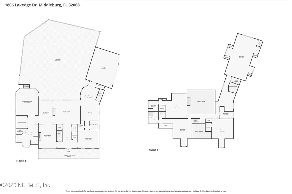 1806 Lakedge Drive Middleburg FL 32068