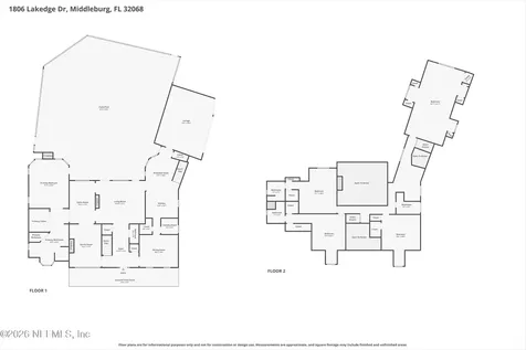 1806 Lakedge Drive Middleburg FL 32068