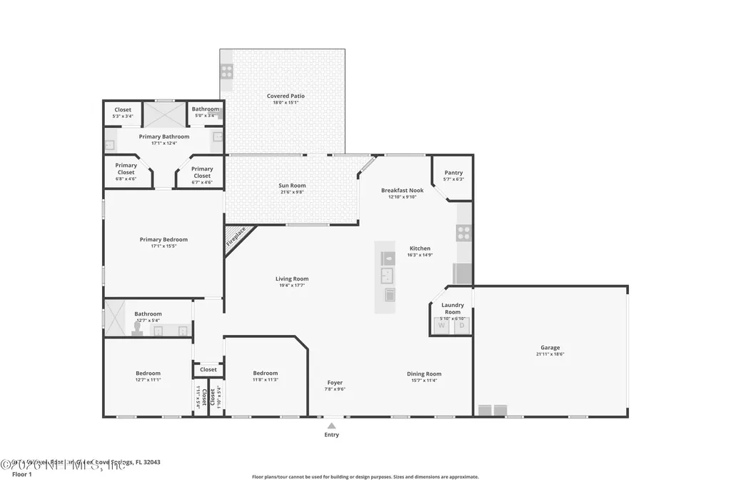 3674 Winged Foot Circle Green Cove Springs FL 32043