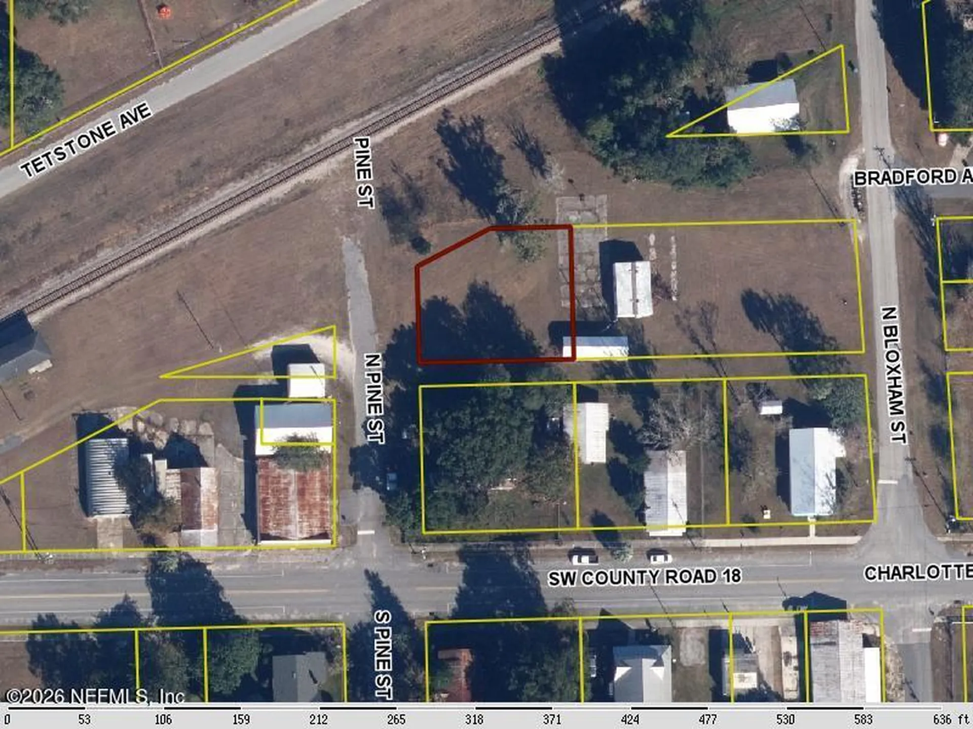 0 Bradford Avenue Brooker FL 32622