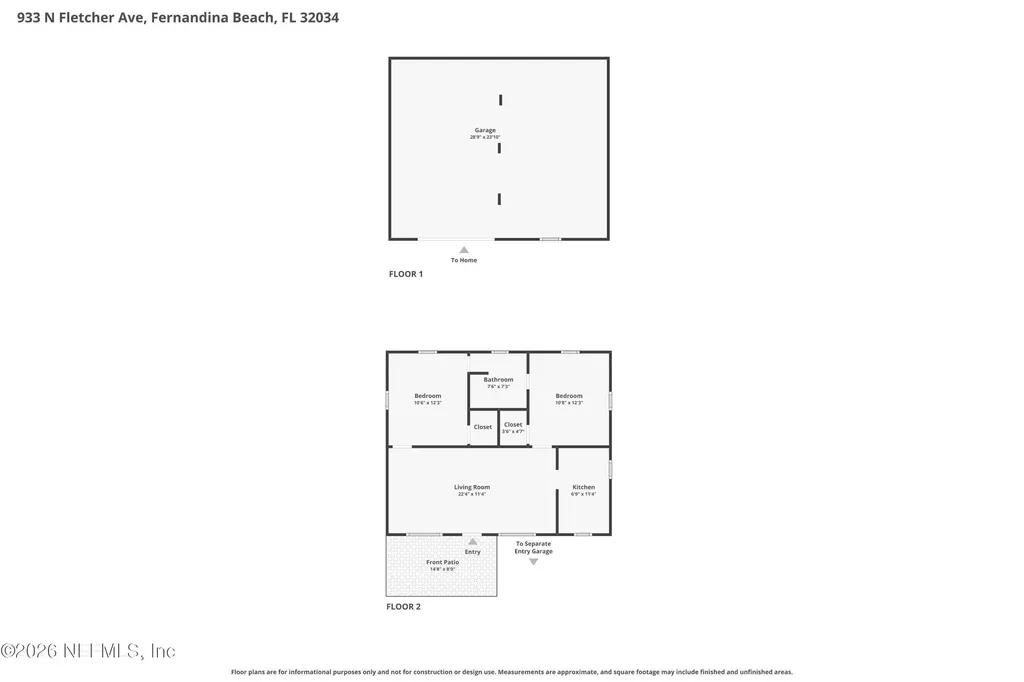933 N Fletcher Avenue Fernandina Beach FL 32034
