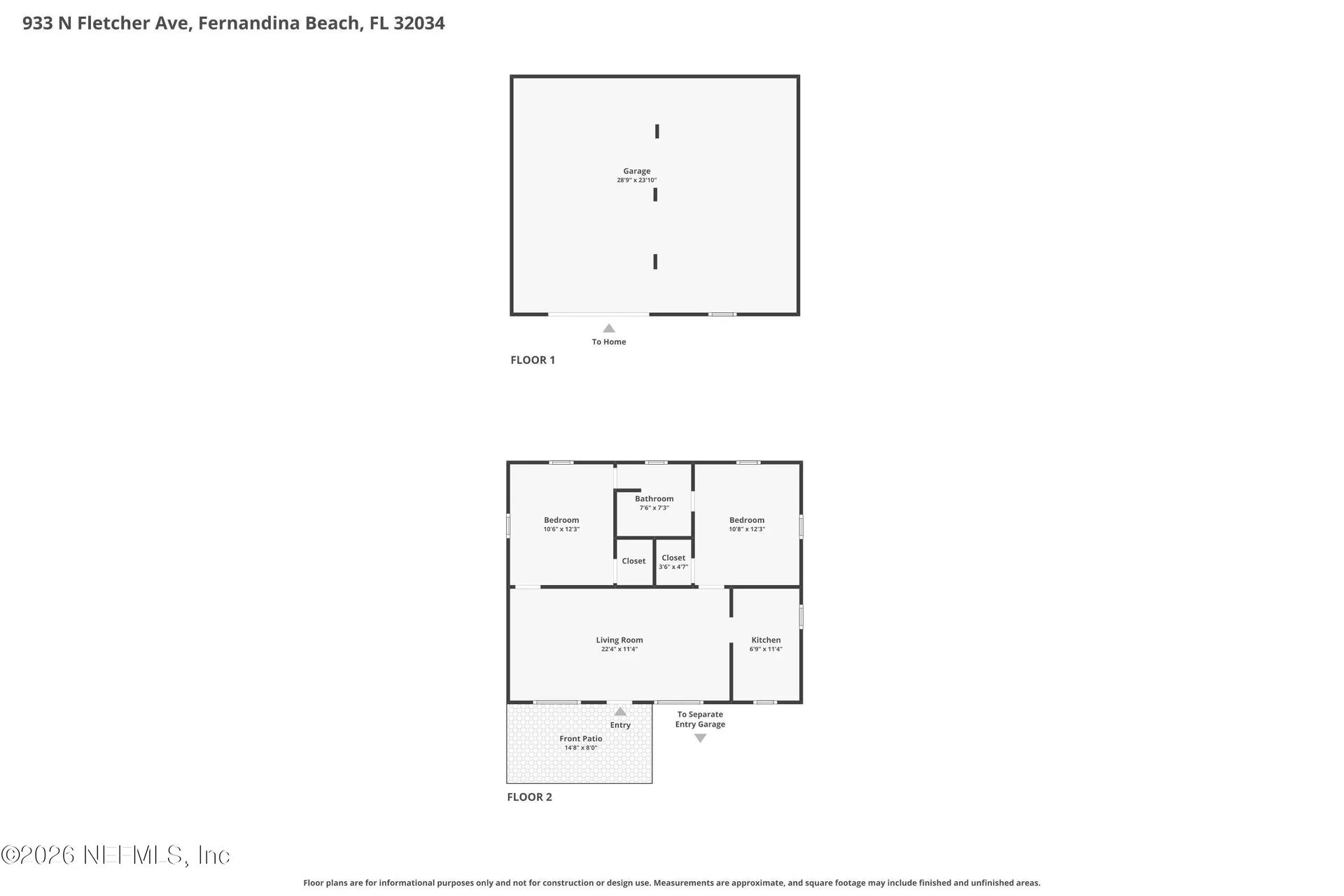 933 N Fletcher Avenue Fernandina Beach FL 32034